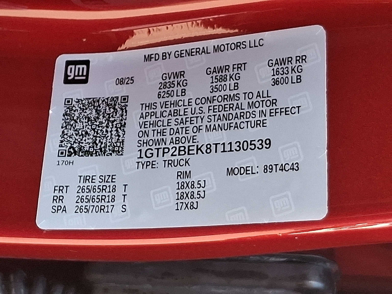 2026 GMC Canyon Elevation