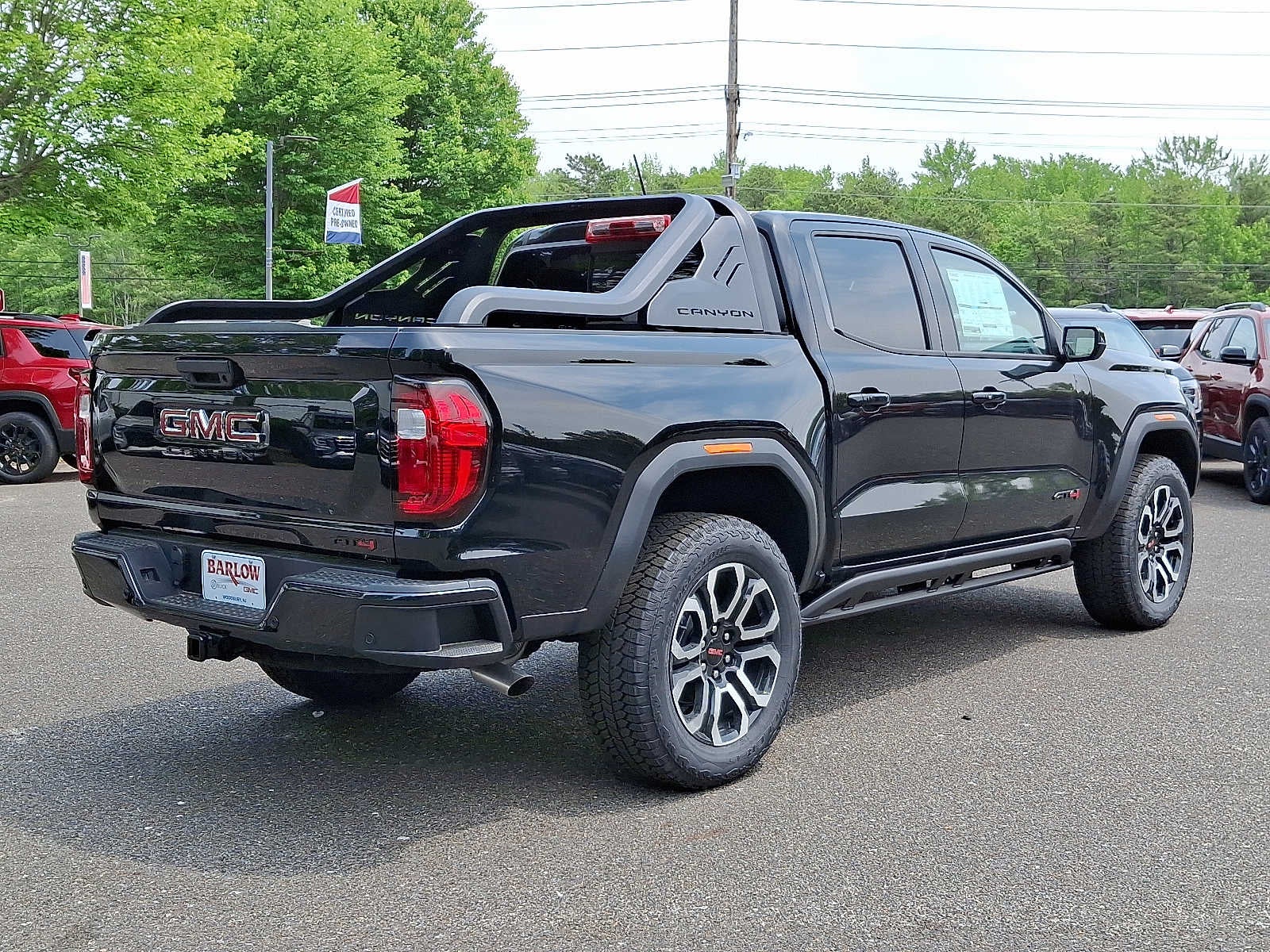 2025 GMC Canyon AT4