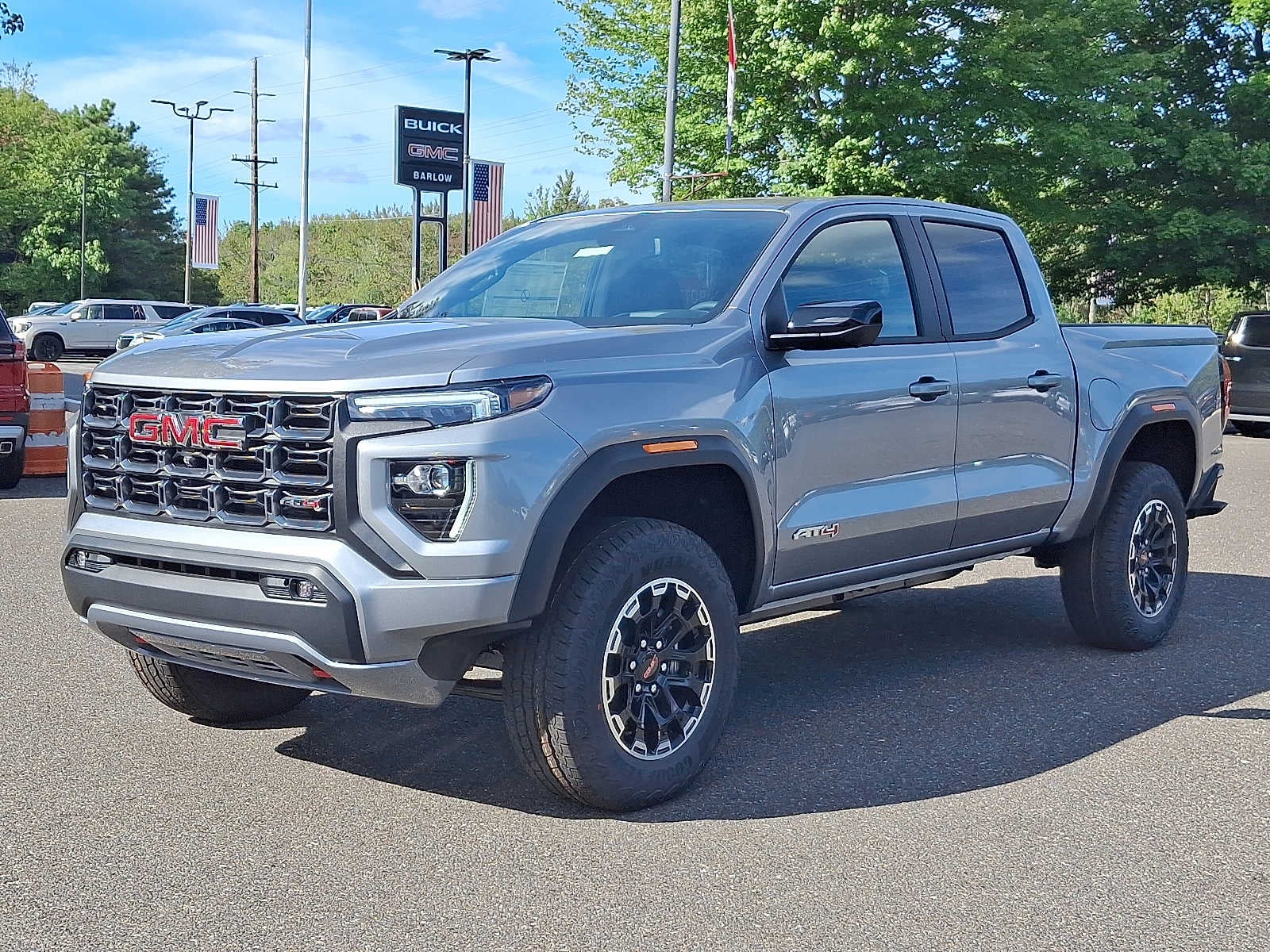 2026 GMC Canyon AT4