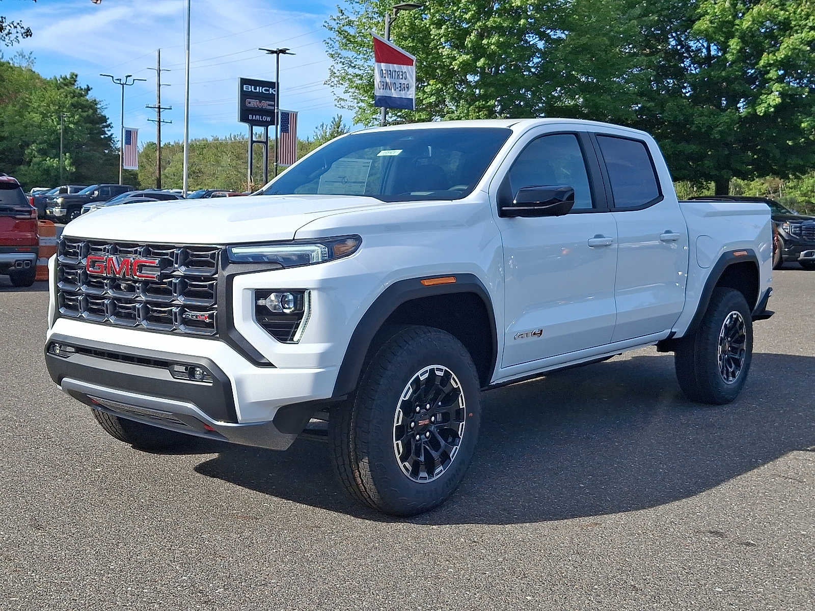 2026 GMC Canyon AT4