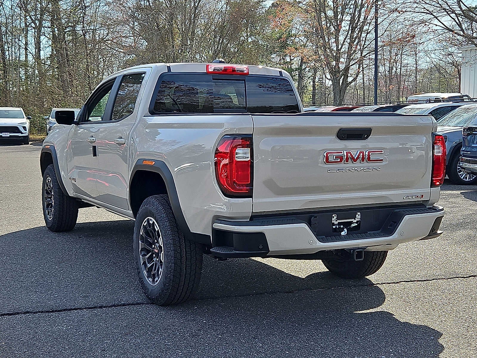 2026 GMC Canyon AT4