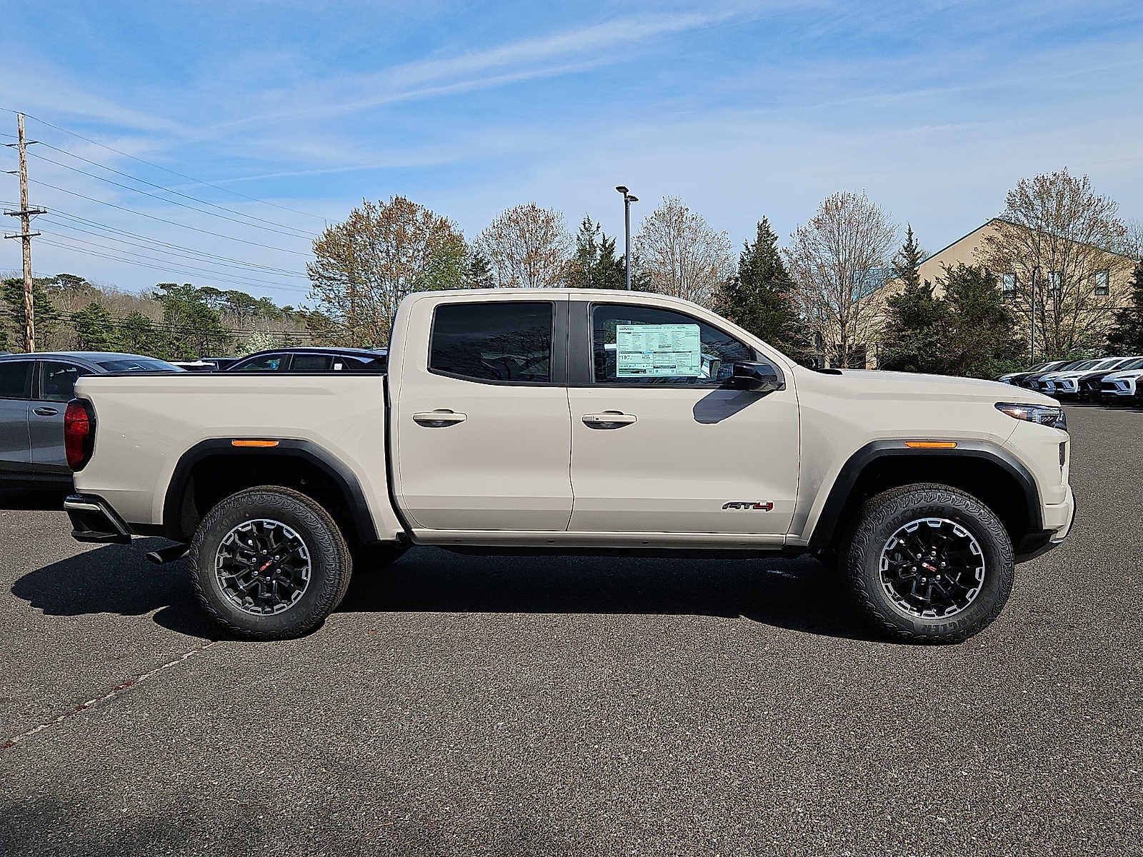 2026 GMC Canyon AT4