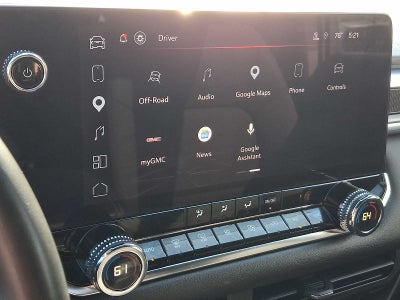 2023 GMC Canyon Elevation