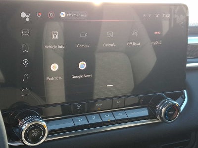 2023 GMC Canyon Elevation