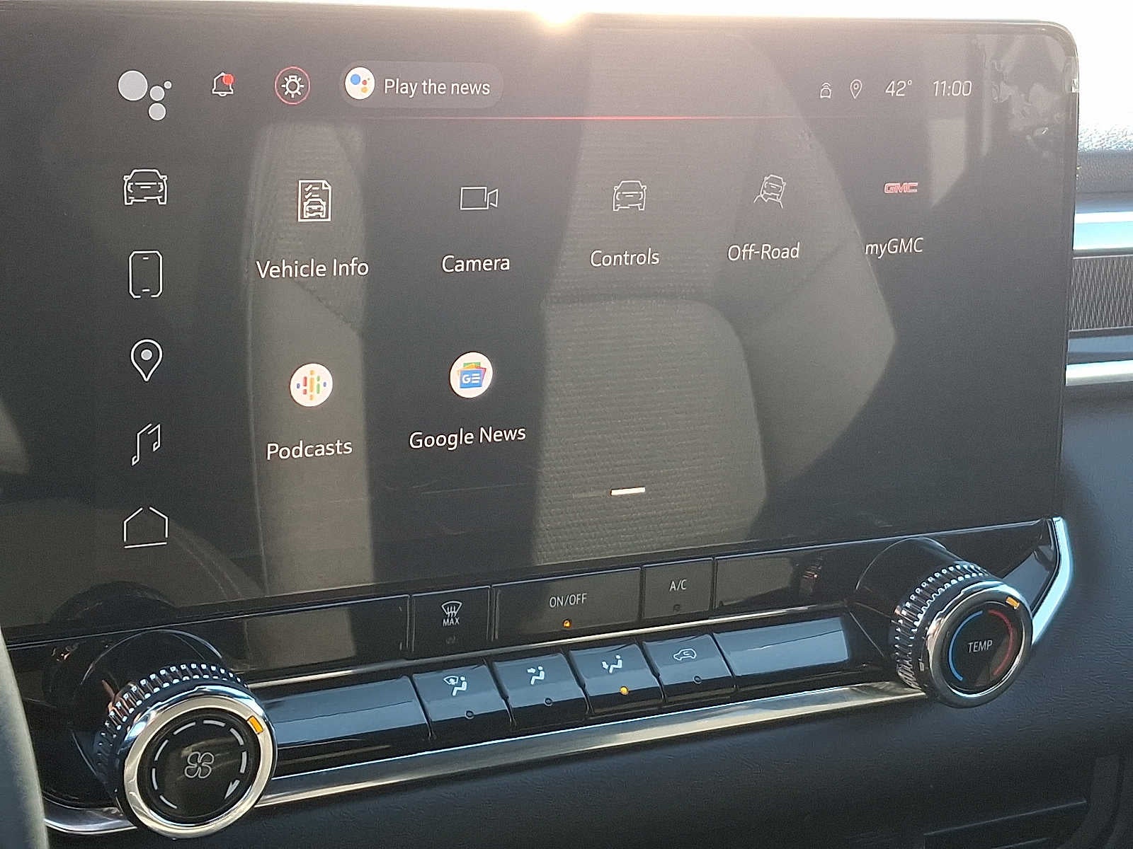 2023 GMC Canyon Elevation