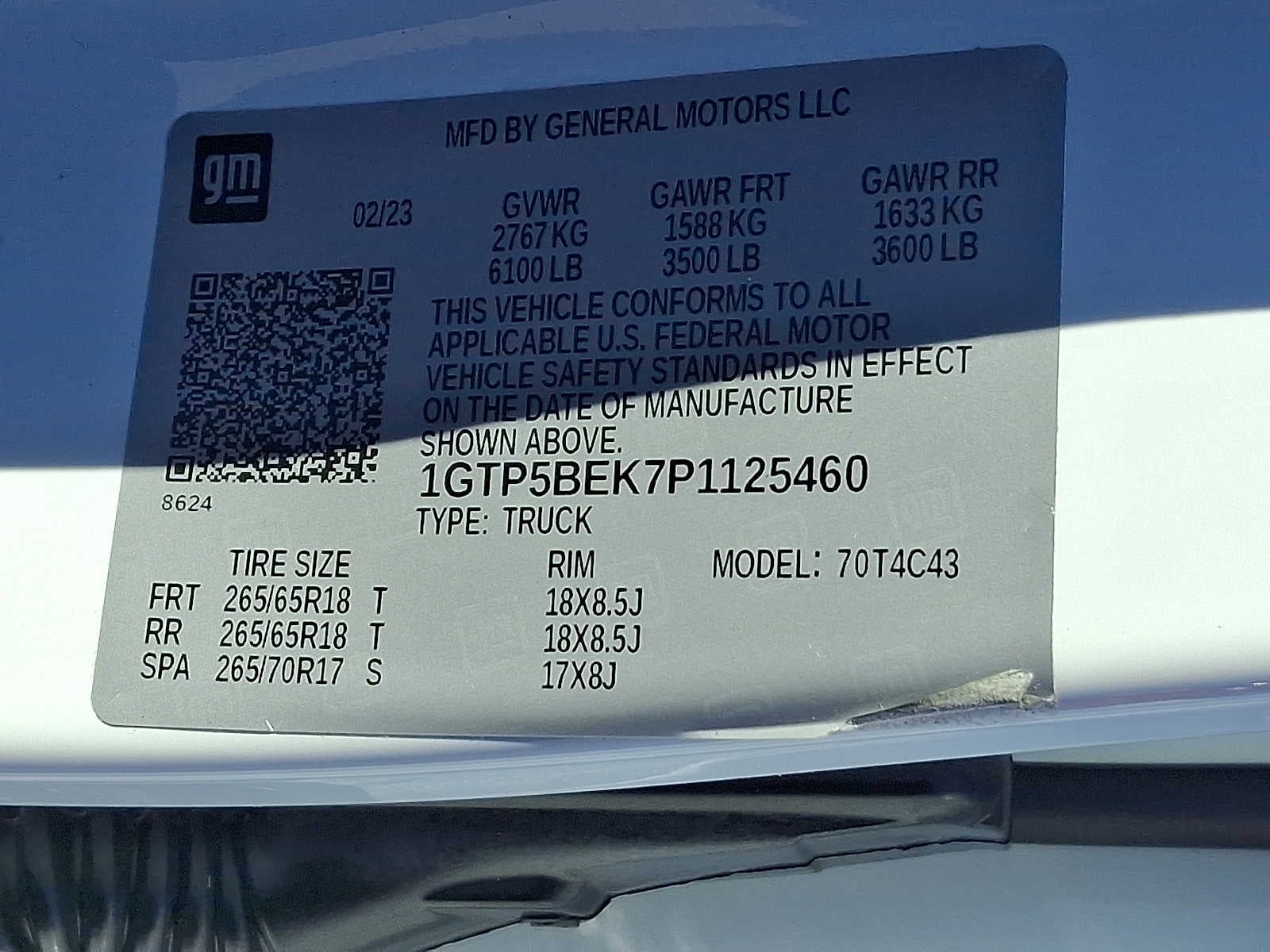 2023 GMC Canyon Elevation