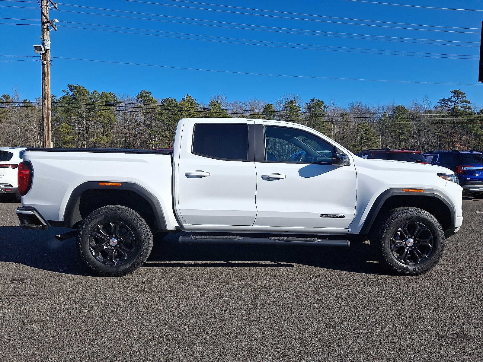 2023 GMC Canyon Elevation