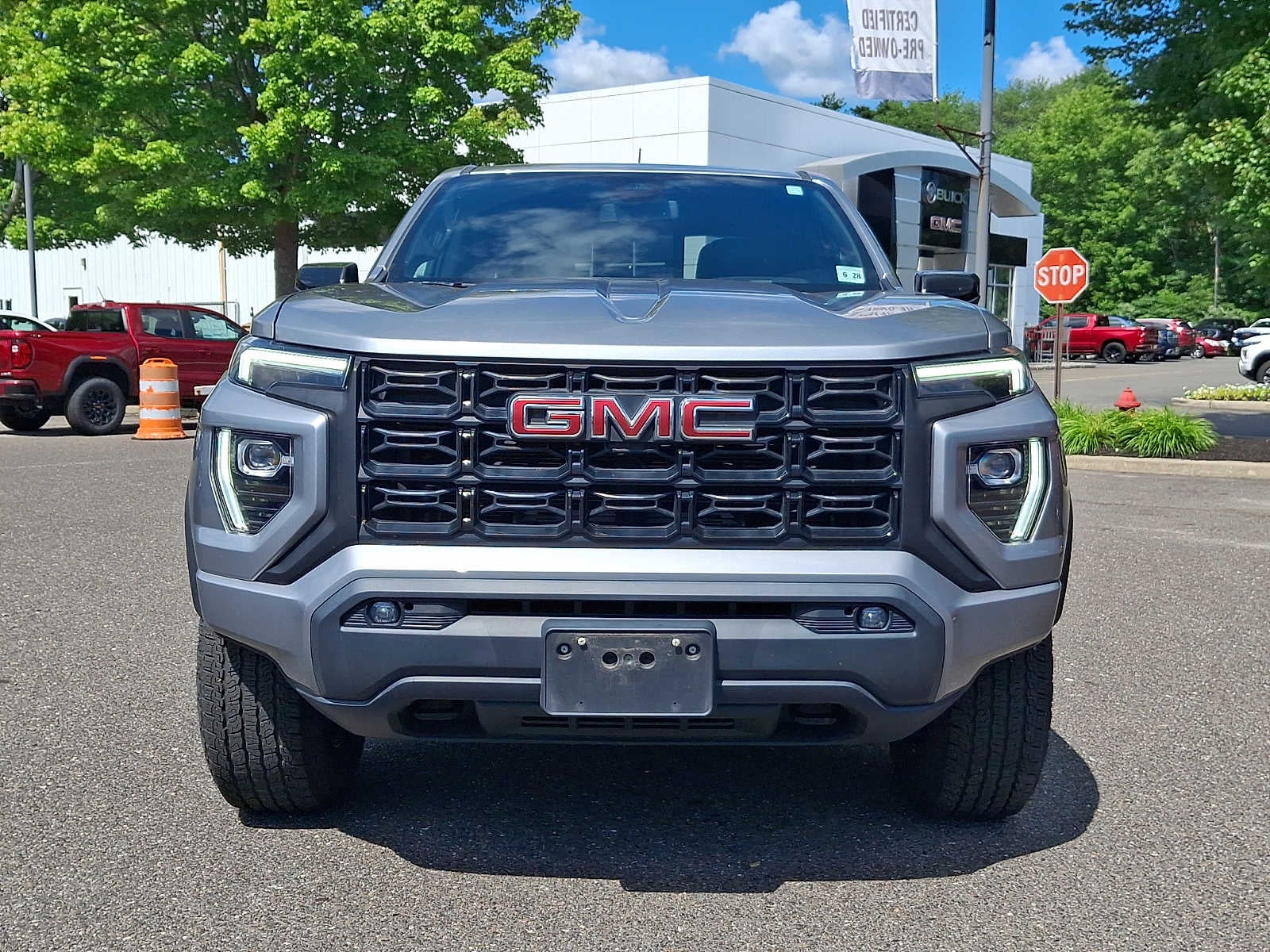 2023 GMC Canyon Elevation