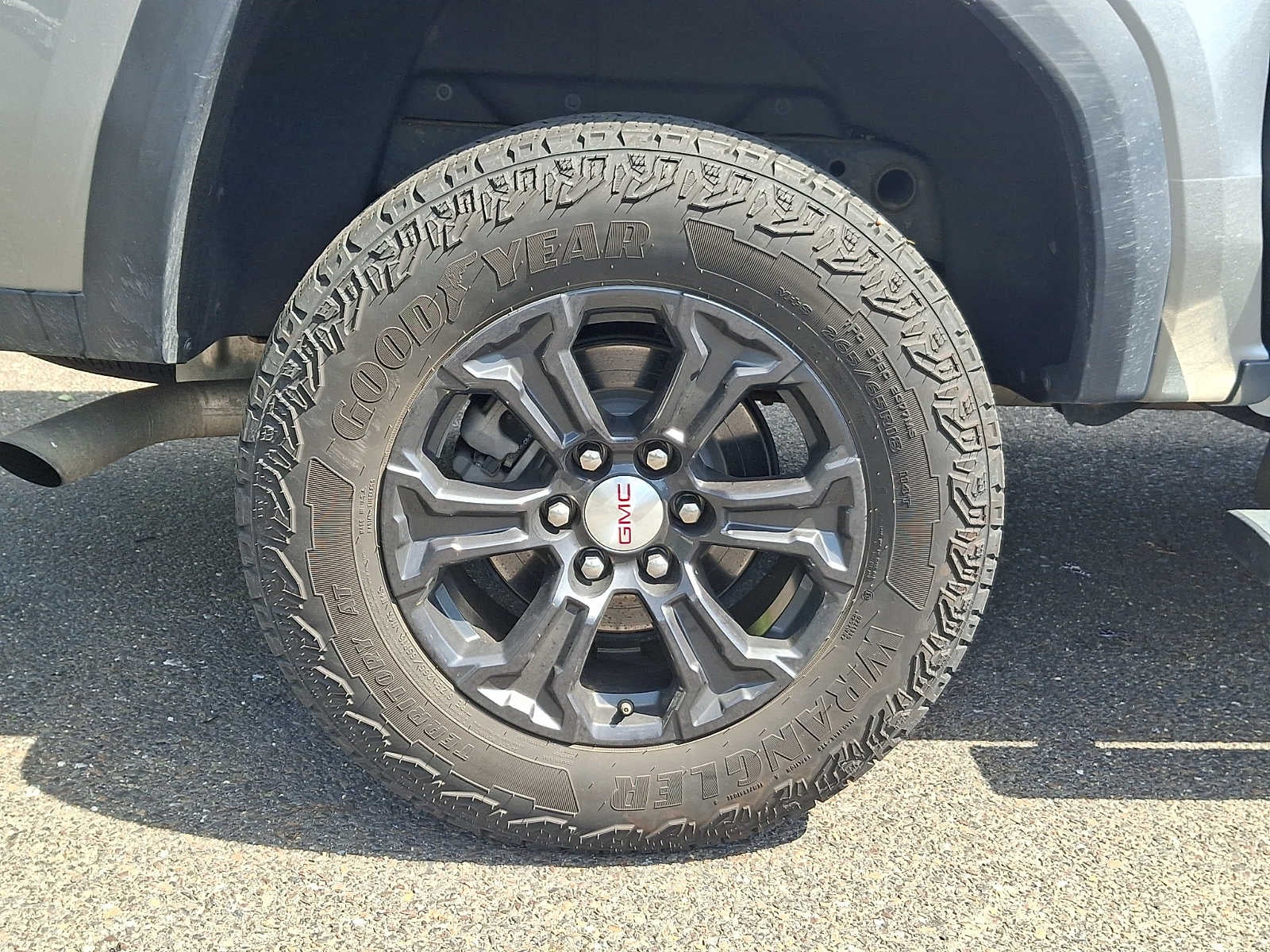 2023 GMC Canyon Elevation