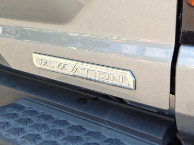 2023 GMC Canyon Elevation