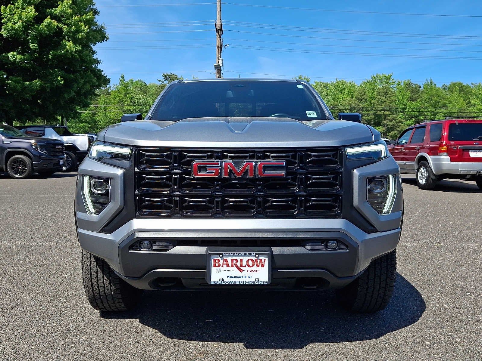2024 GMC Canyon Elevation