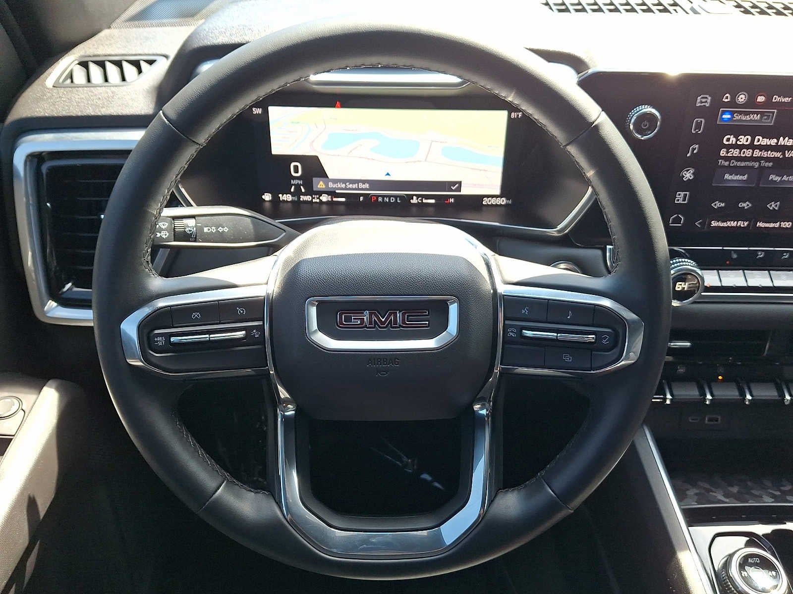 2024 GMC Canyon Elevation