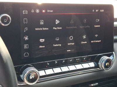 2024 GMC Canyon Elevation