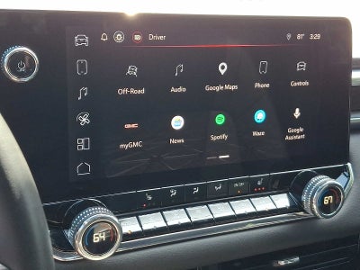2024 GMC Canyon Elevation