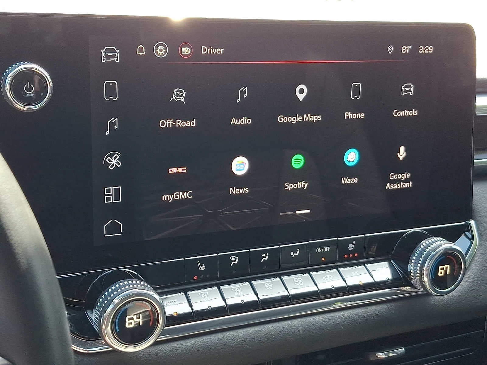 2024 GMC Canyon Elevation