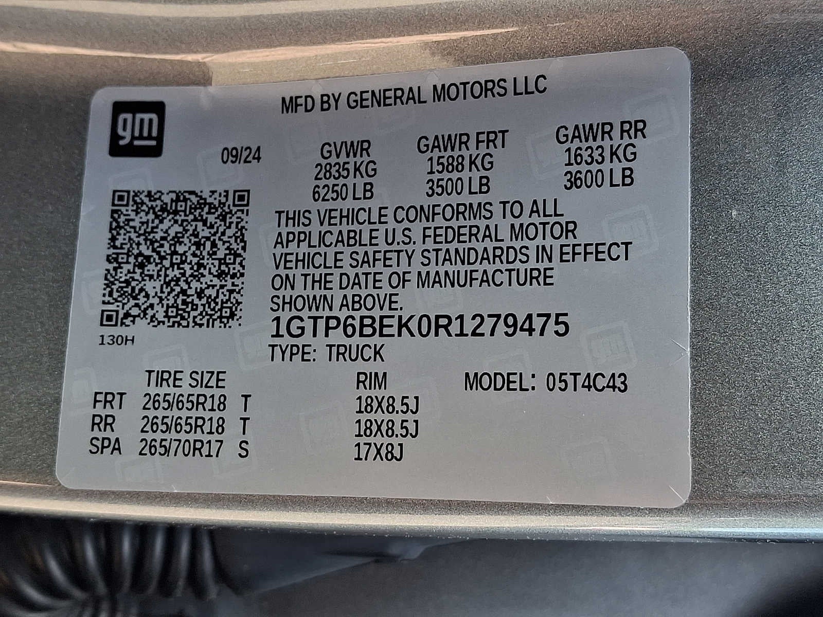 2024 GMC Canyon Elevation