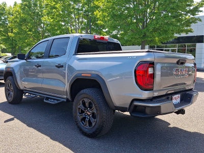 2024 GMC Canyon Elevation