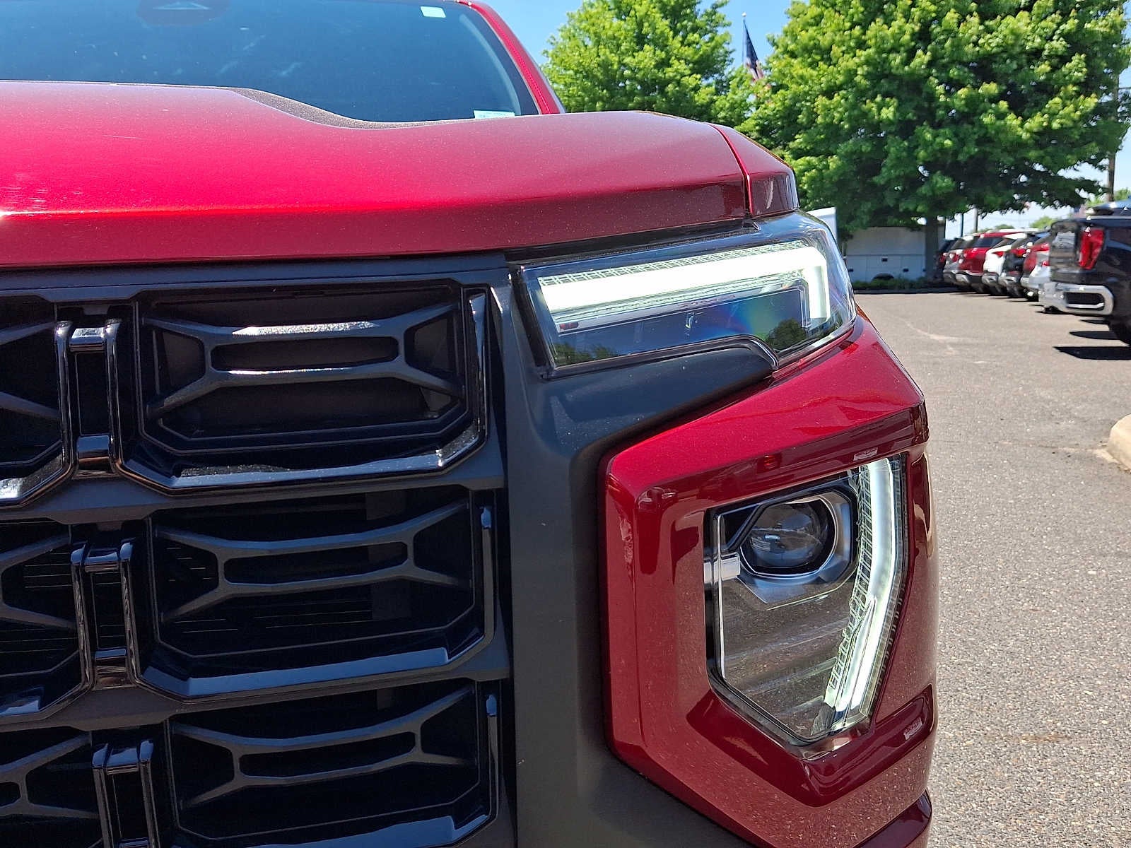 2024 GMC Canyon Elevation