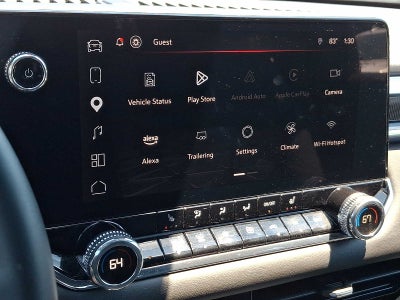 2024 GMC Canyon Elevation