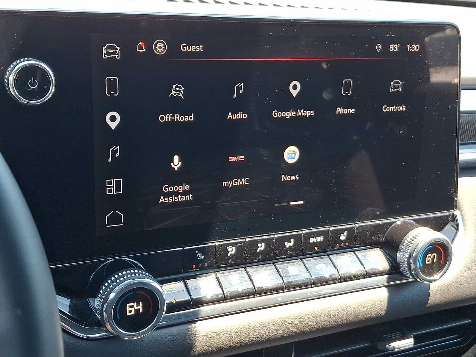 2024 GMC Canyon Elevation