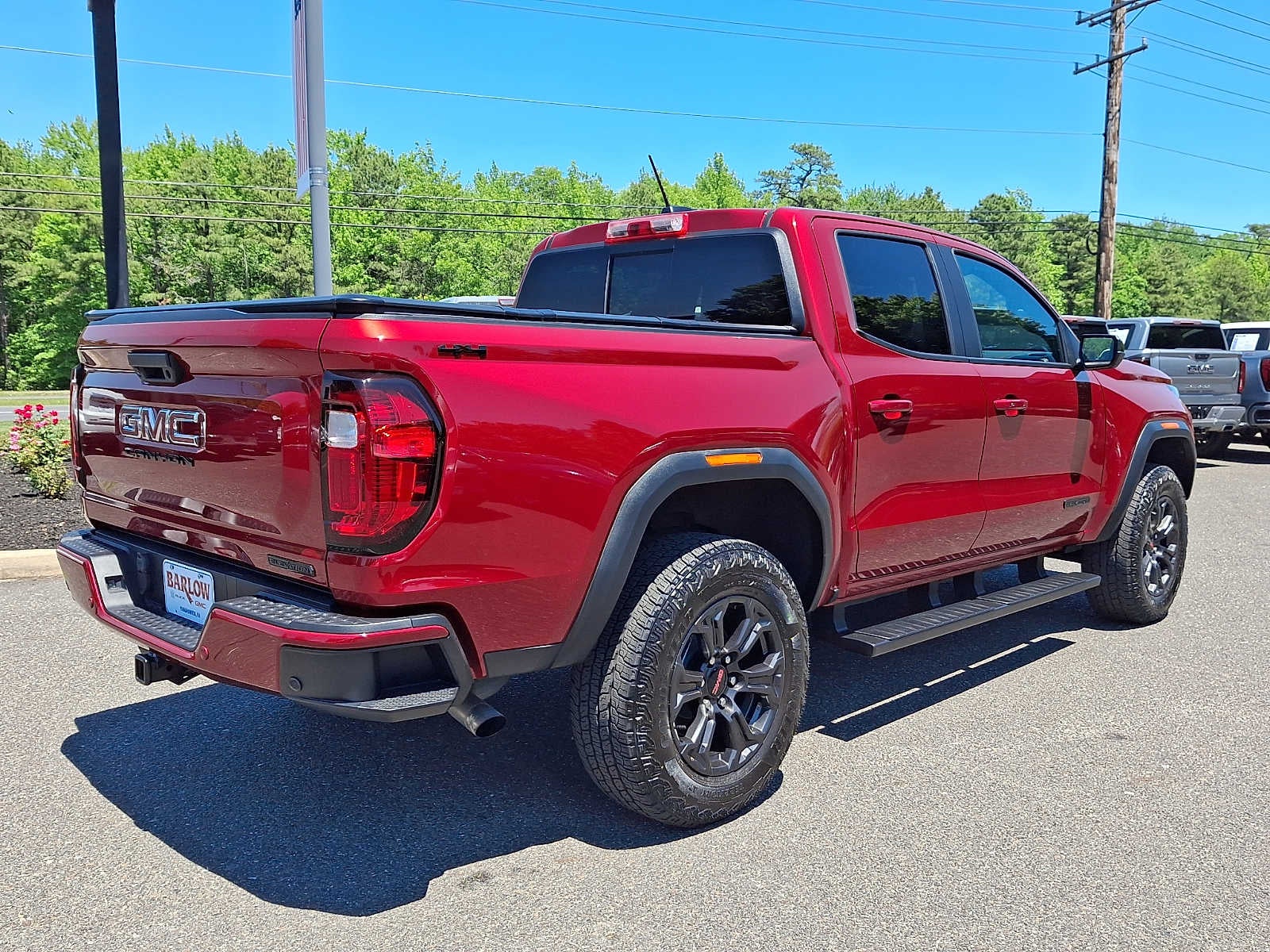 2024 GMC Canyon Elevation
