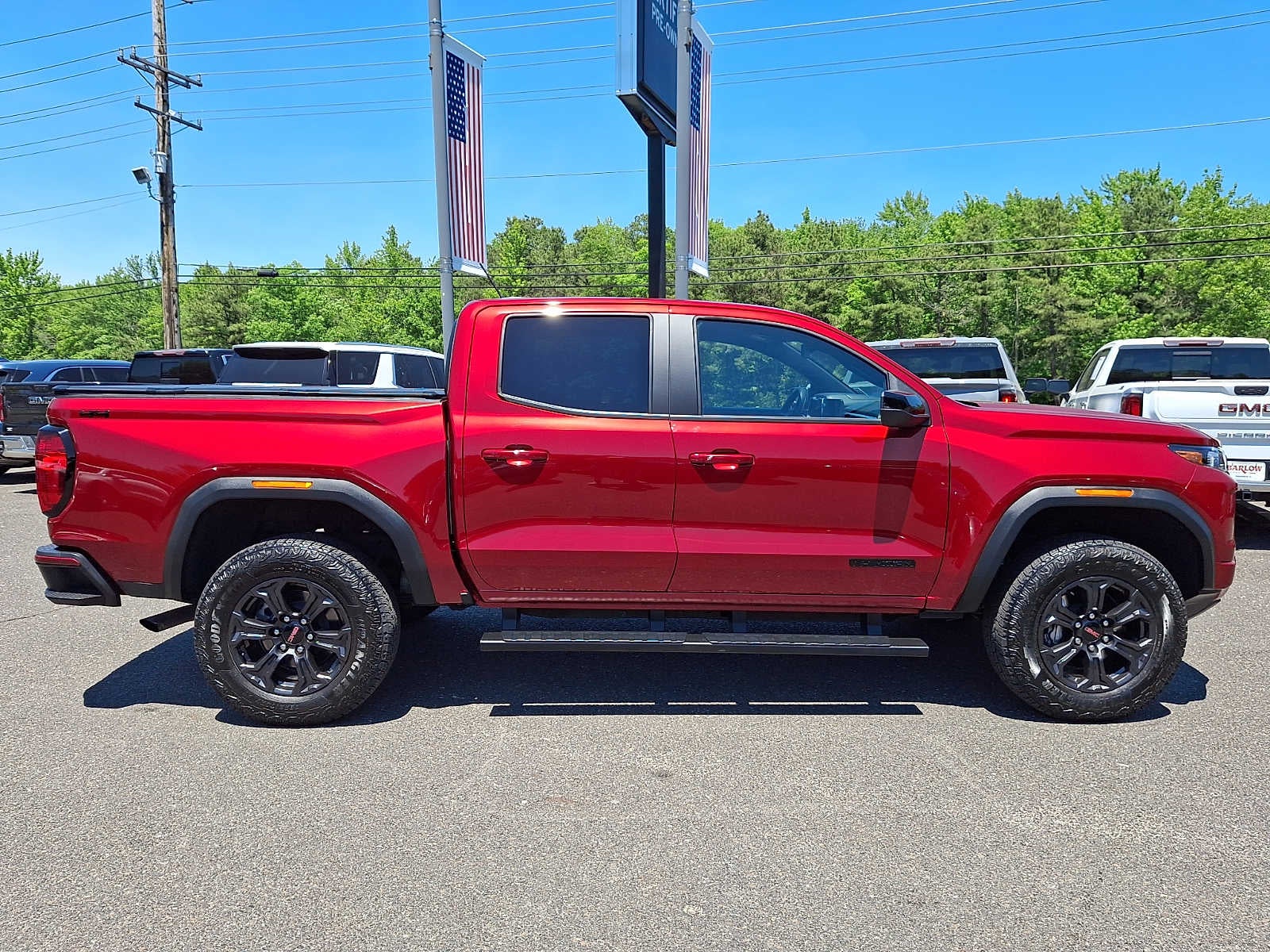2024 GMC Canyon Elevation