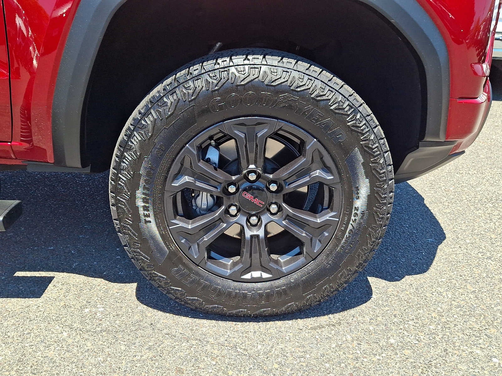 2024 GMC Canyon Elevation