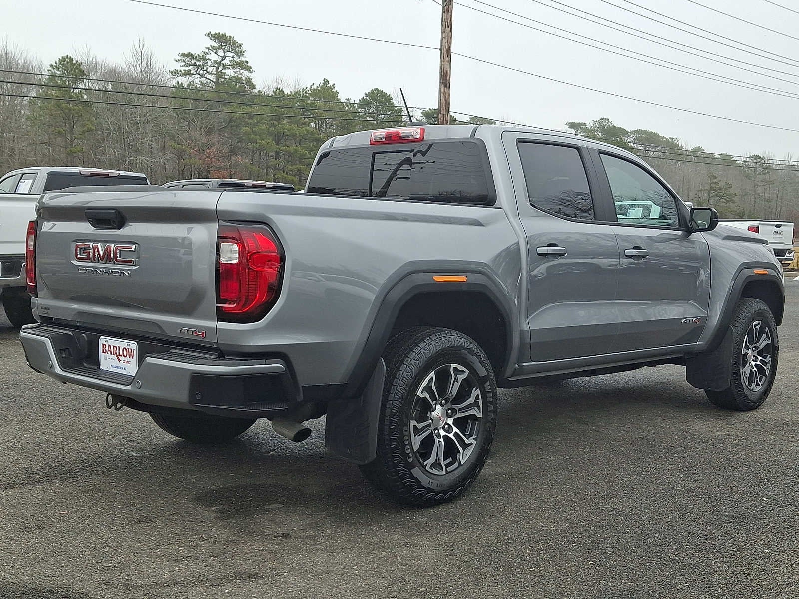 2023 GMC Canyon AT4