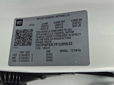 2023 GMC Canyon Denali