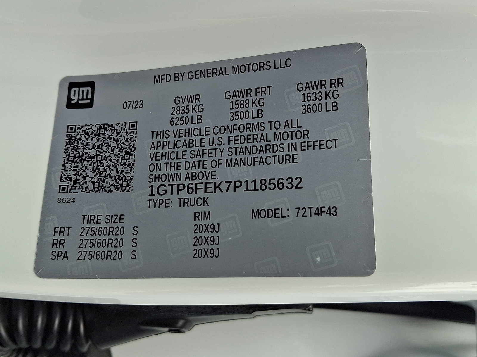 2023 GMC Canyon Denali