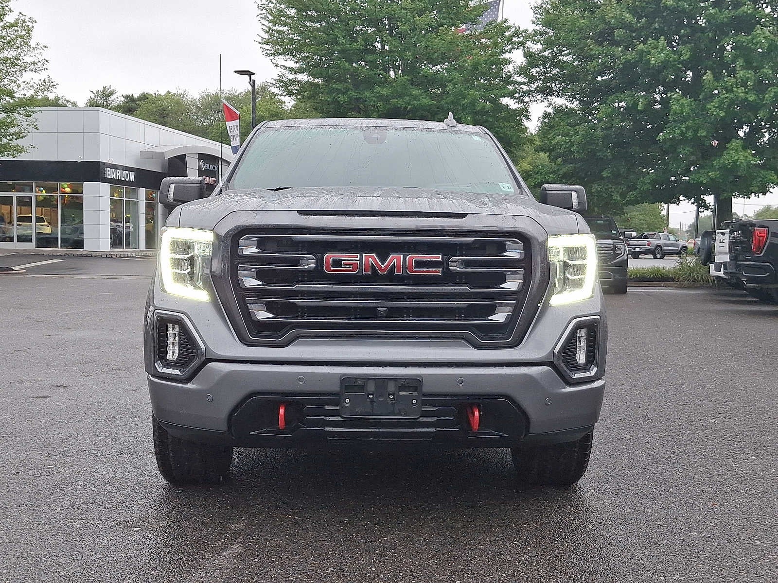 2022 GMC Sierra 1500 Limited AT4