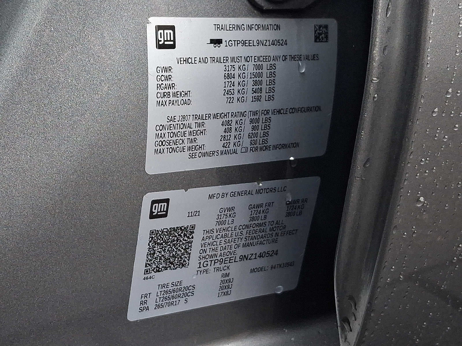 2022 GMC Sierra 1500 Limited AT4