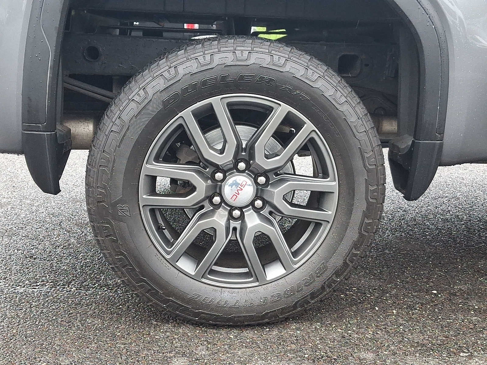 2022 GMC Sierra 1500 Limited AT4