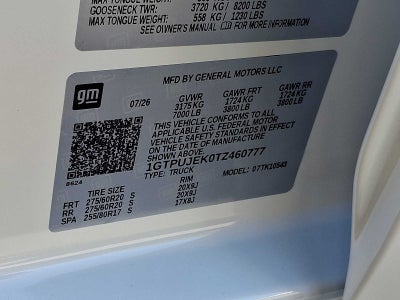 2026 GMC Sierra 1500 Elevation