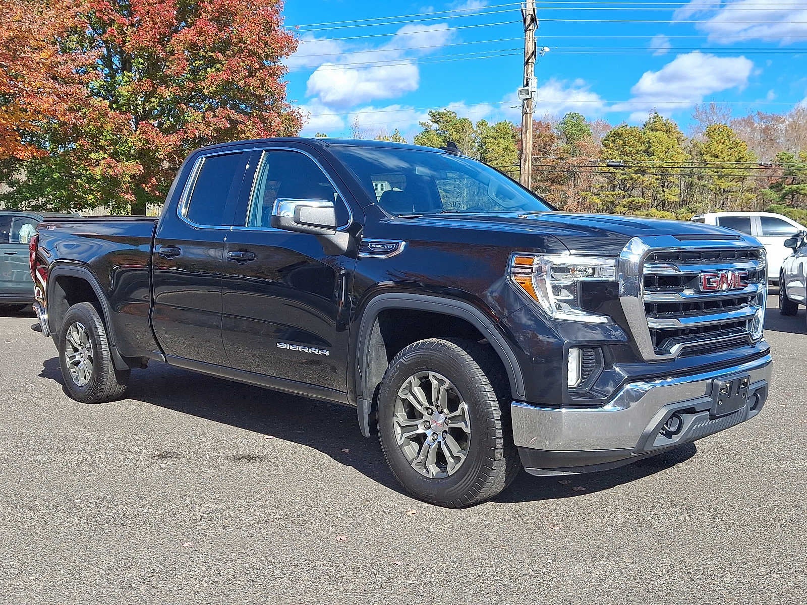 2019 GMC Sierra 1500 SLE