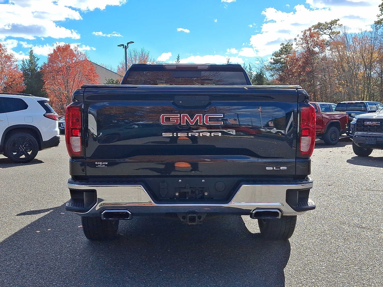 2019 GMC Sierra 1500 SLE