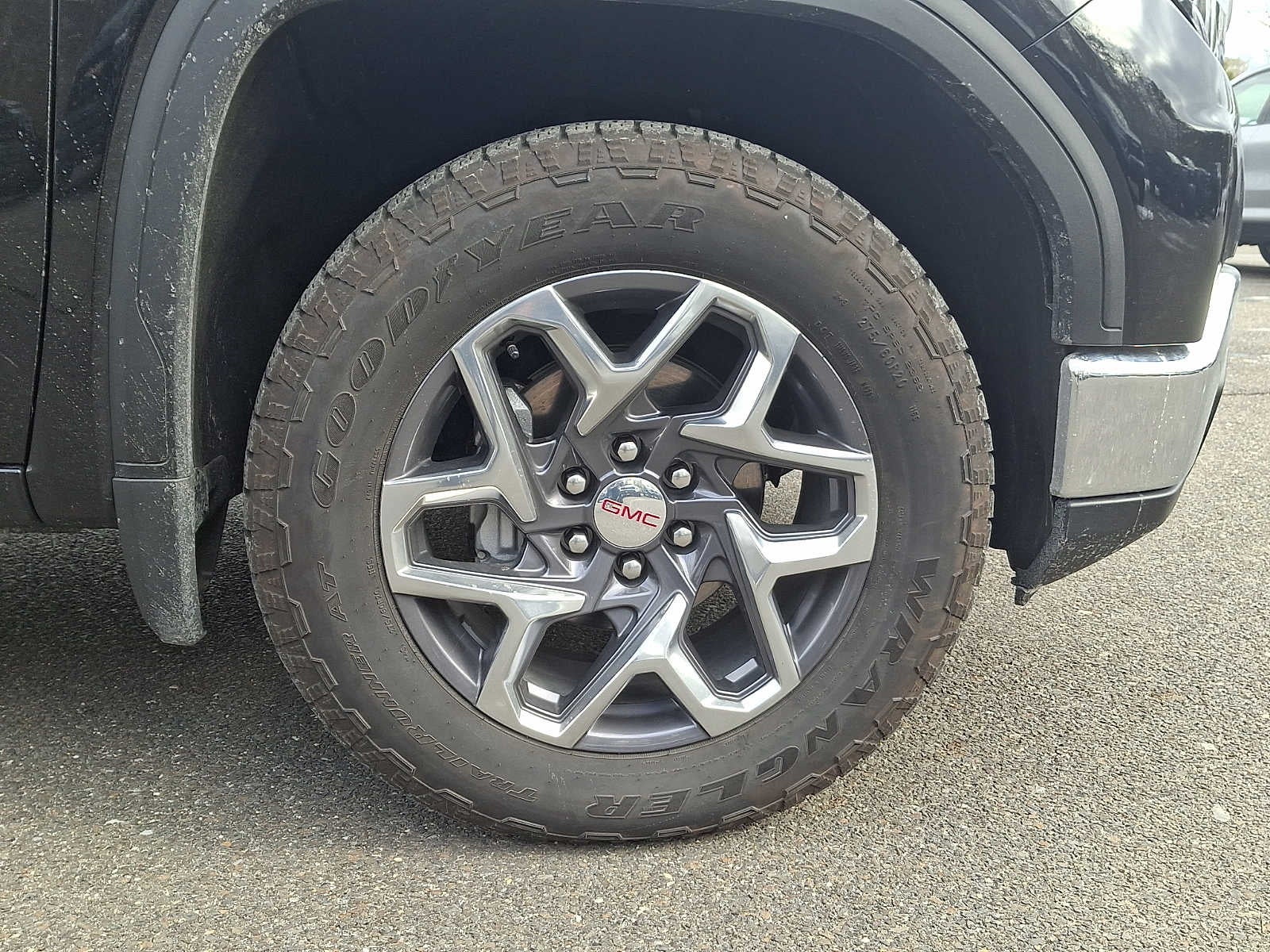 2025 GMC Sierra 1500 SLE