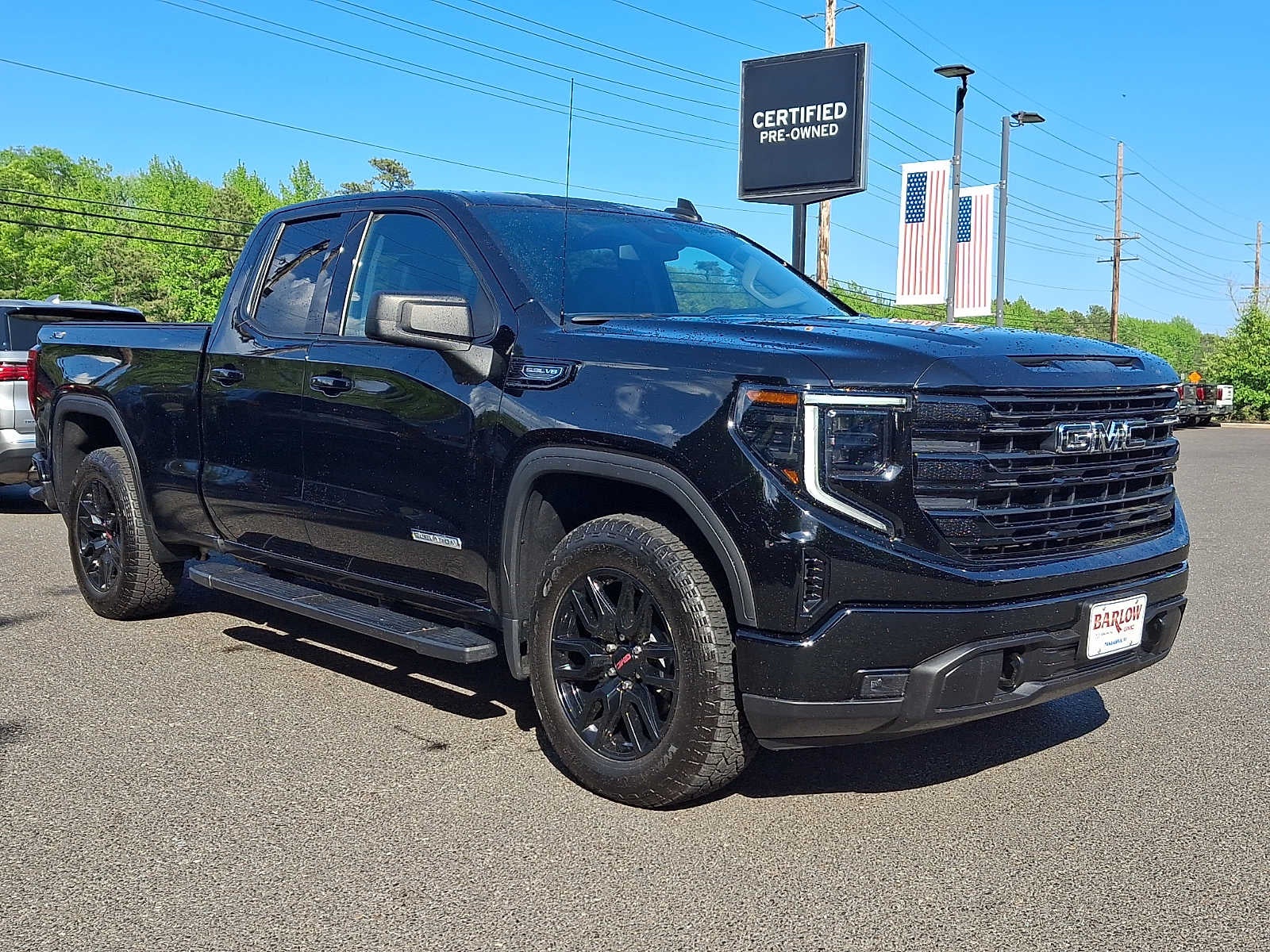 2025 GMC Sierra 4WD Double Cab Standard Box Elevation's photo