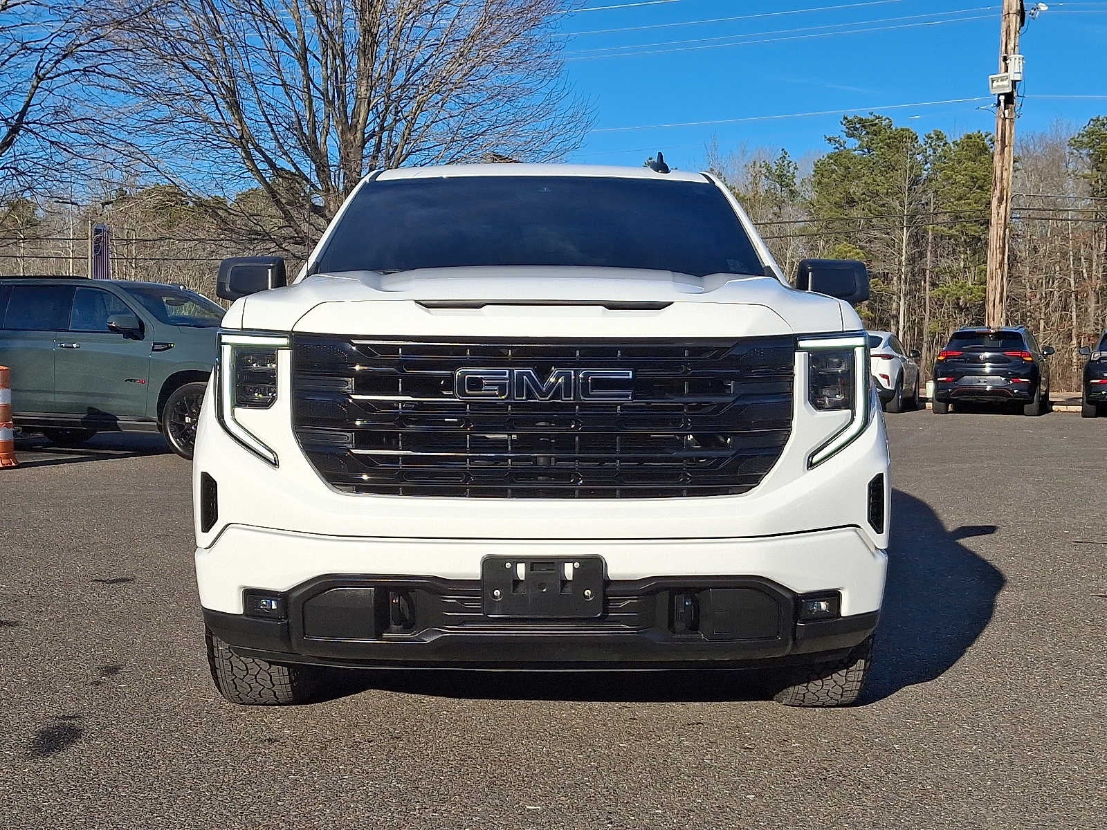 2025 GMC Sierra 1500 Elevation