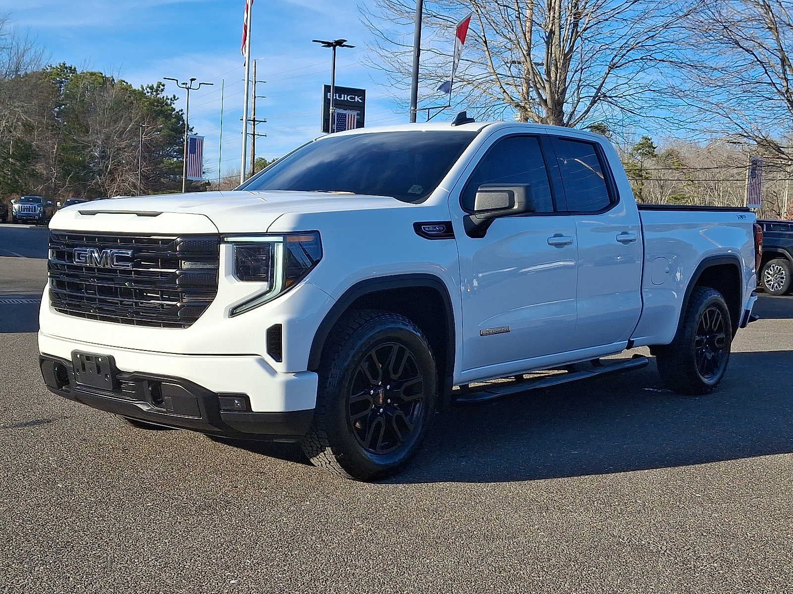 2025 GMC Sierra 1500 Elevation