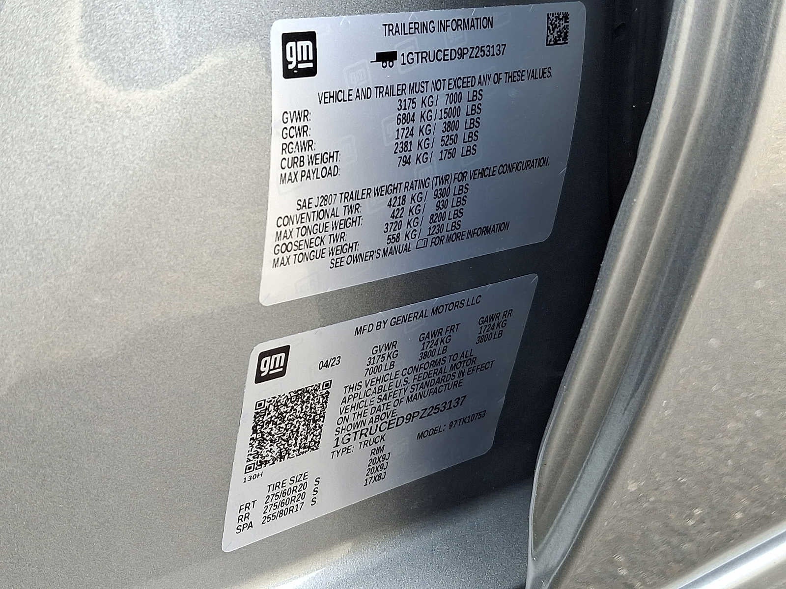 2023 GMC Sierra 1500 Elevation