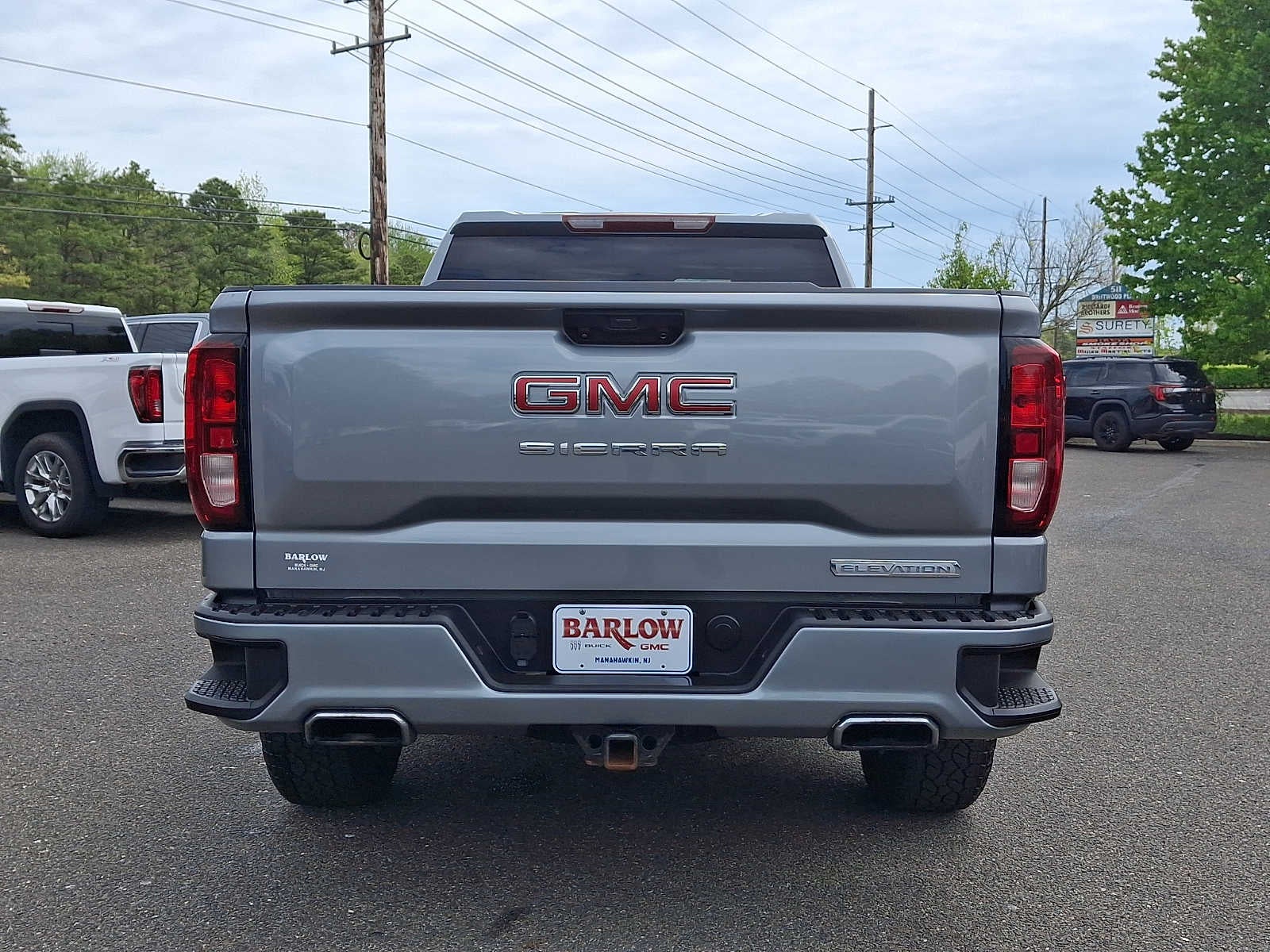 2023 GMC Sierra 1500 Elevation