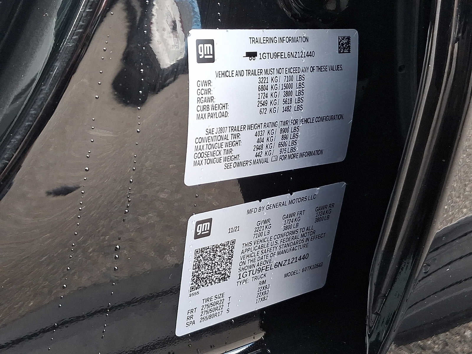 2022 GMC Sierra 1500 Limited Denali