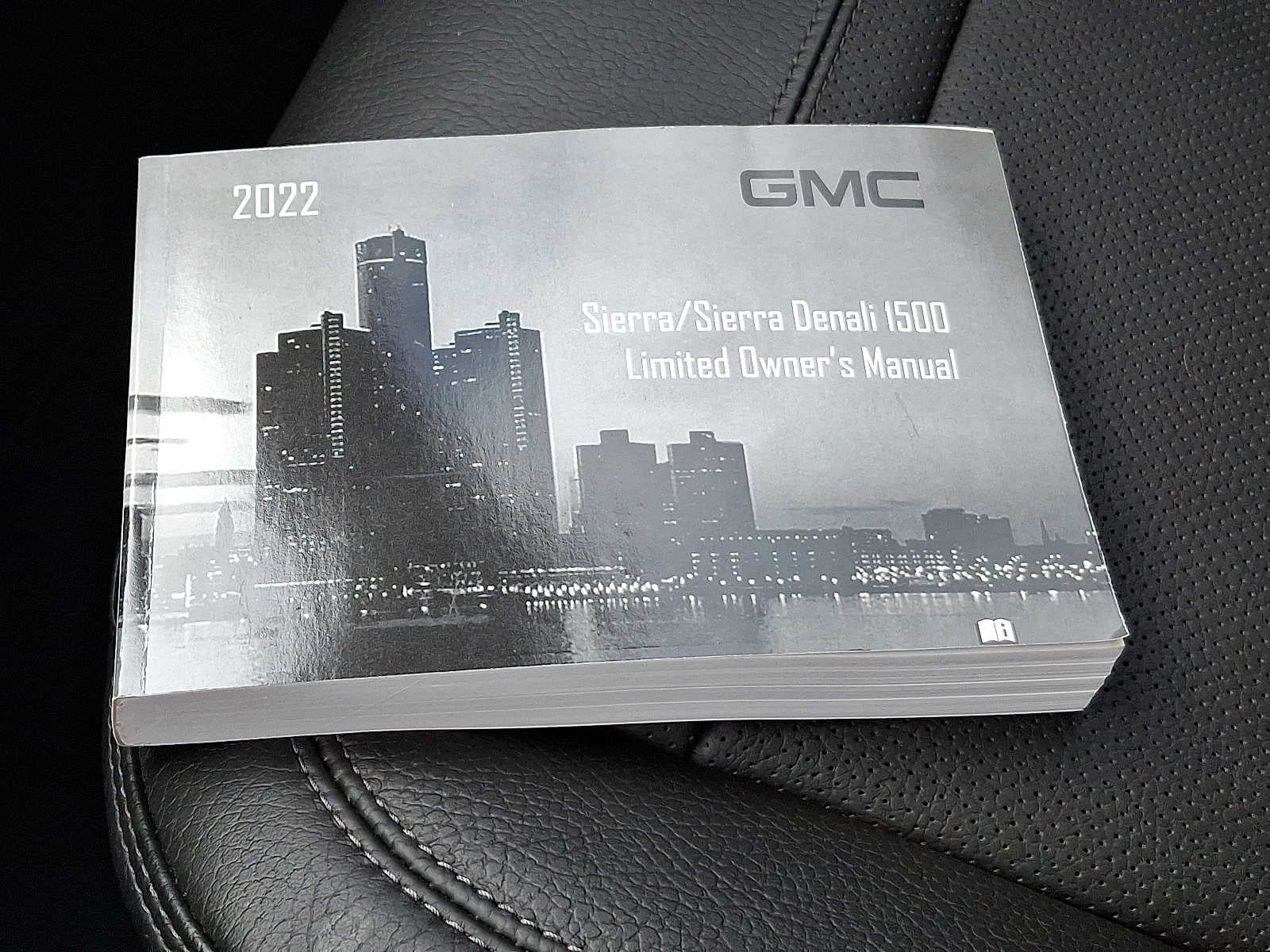 2022 GMC Sierra 1500 Limited Denali