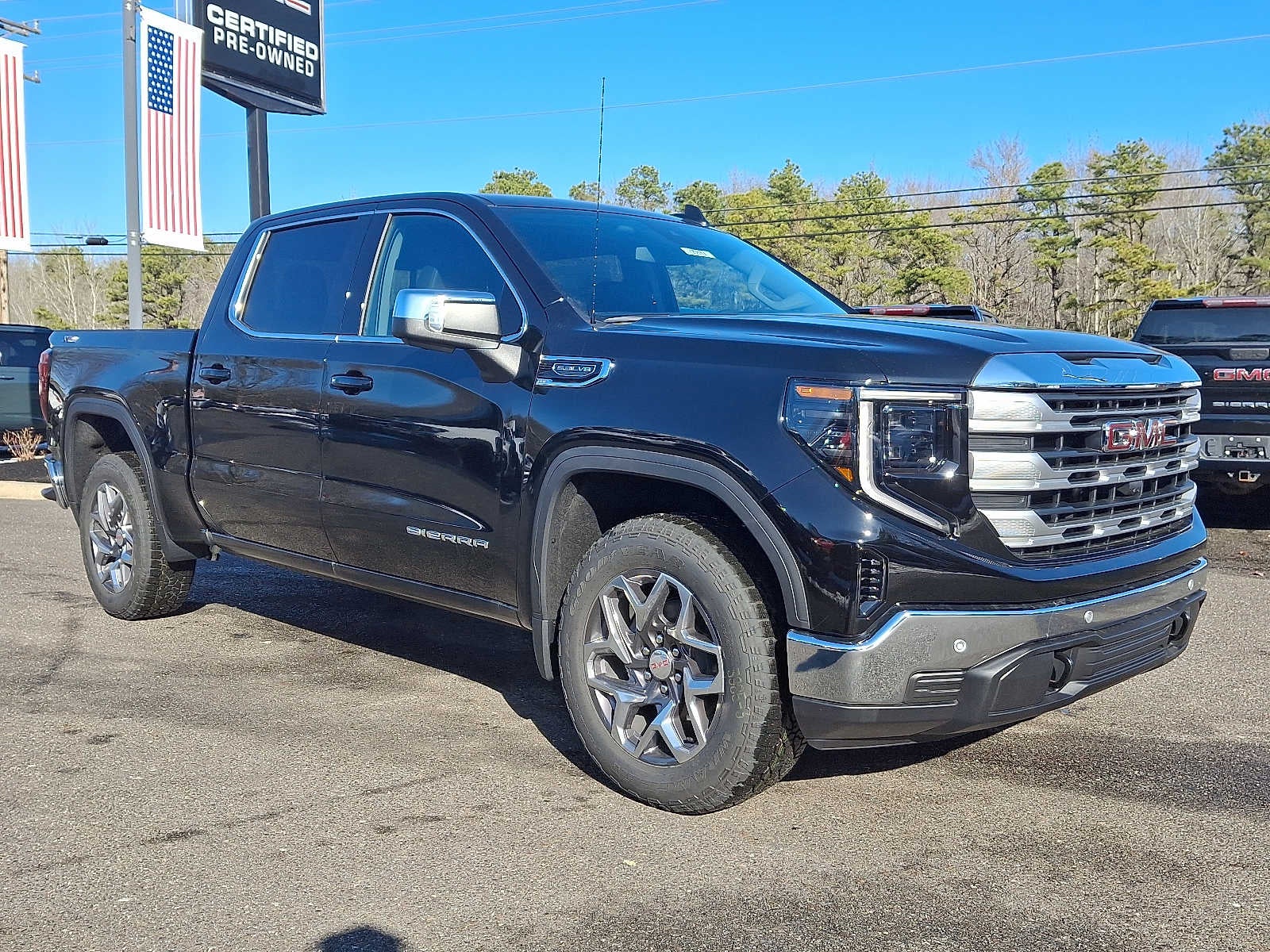 2026 GMC Sierra 1500 SLE