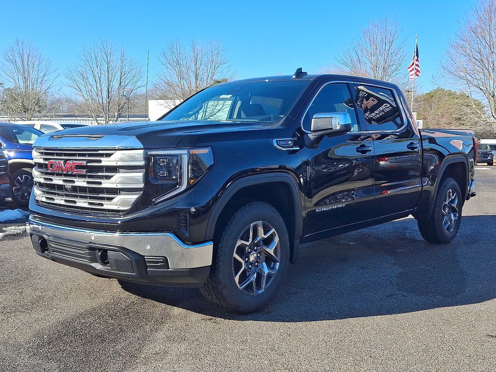 2026 GMC Sierra 1500 SLE