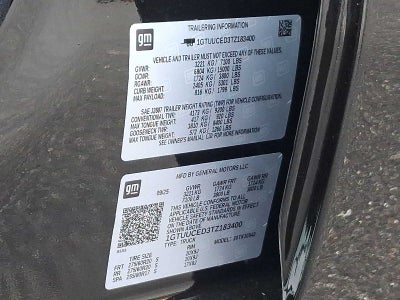 2026 GMC Sierra 1500 Elevation