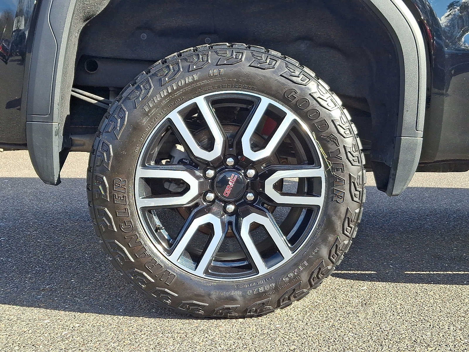 2022 GMC Sierra 1500 AT4