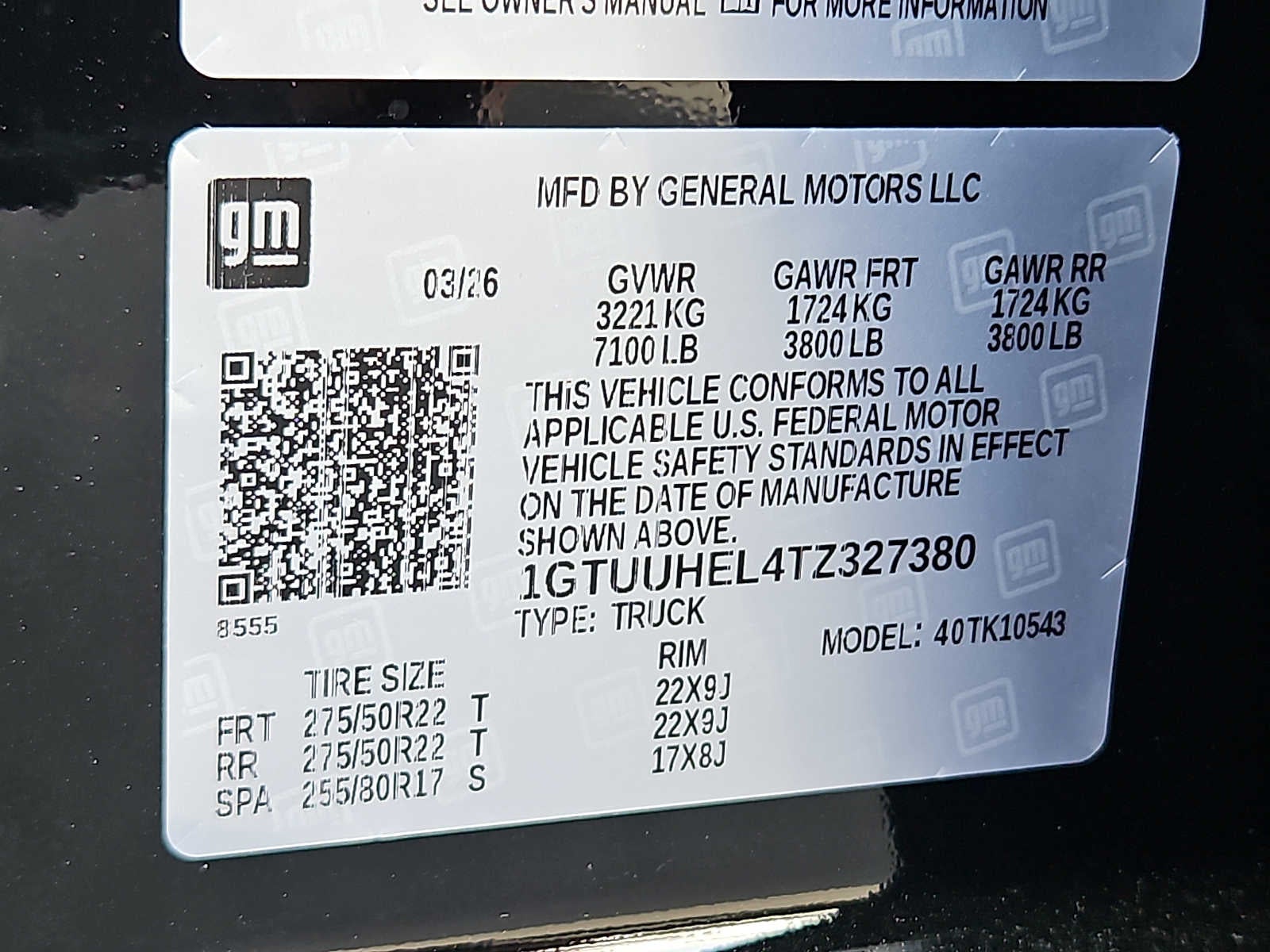 2026 GMC Sierra 1500 Denali Ultimate