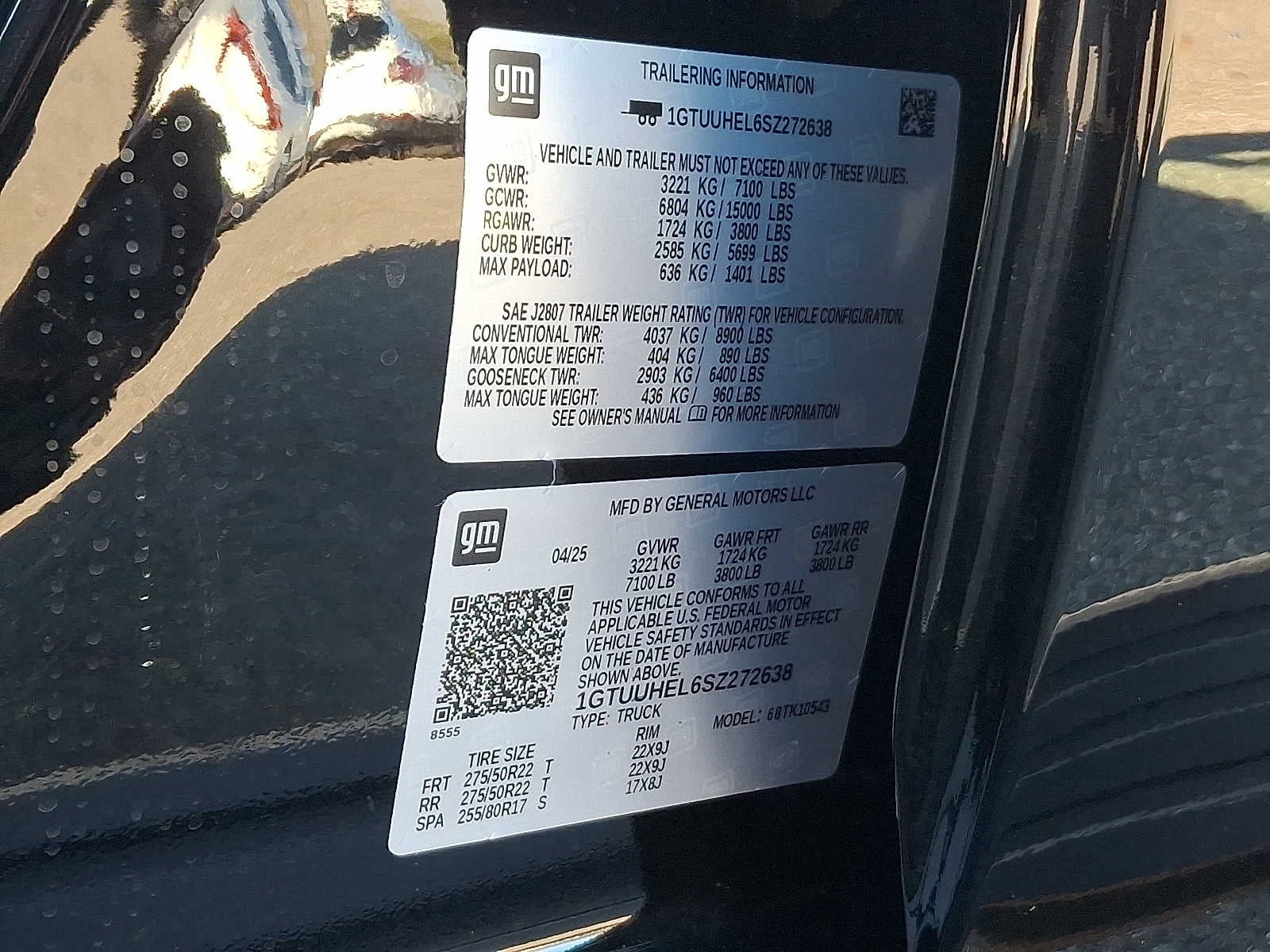 2025 GMC Sierra 1500 Denali Ultimate